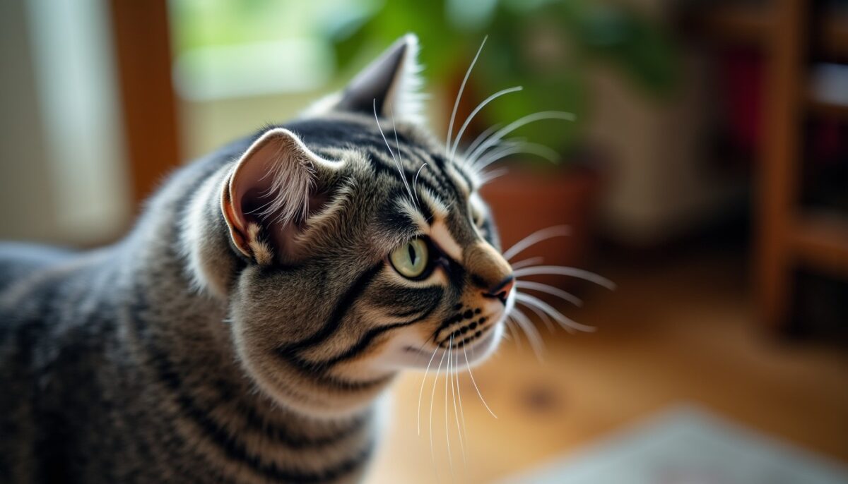 Décoder l'influence subtile de la fleur de vie sur le comportement des chats domestiques