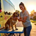 Guide complet pour sélectionner le camion de toilettage mobile idéal 24h/24 pour le bien-être de votre chien