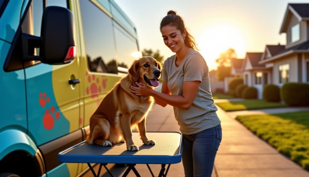 Guide complet pour sélectionner le camion de toilettage mobile idéal 24h/24 pour le bien-être de votre chien