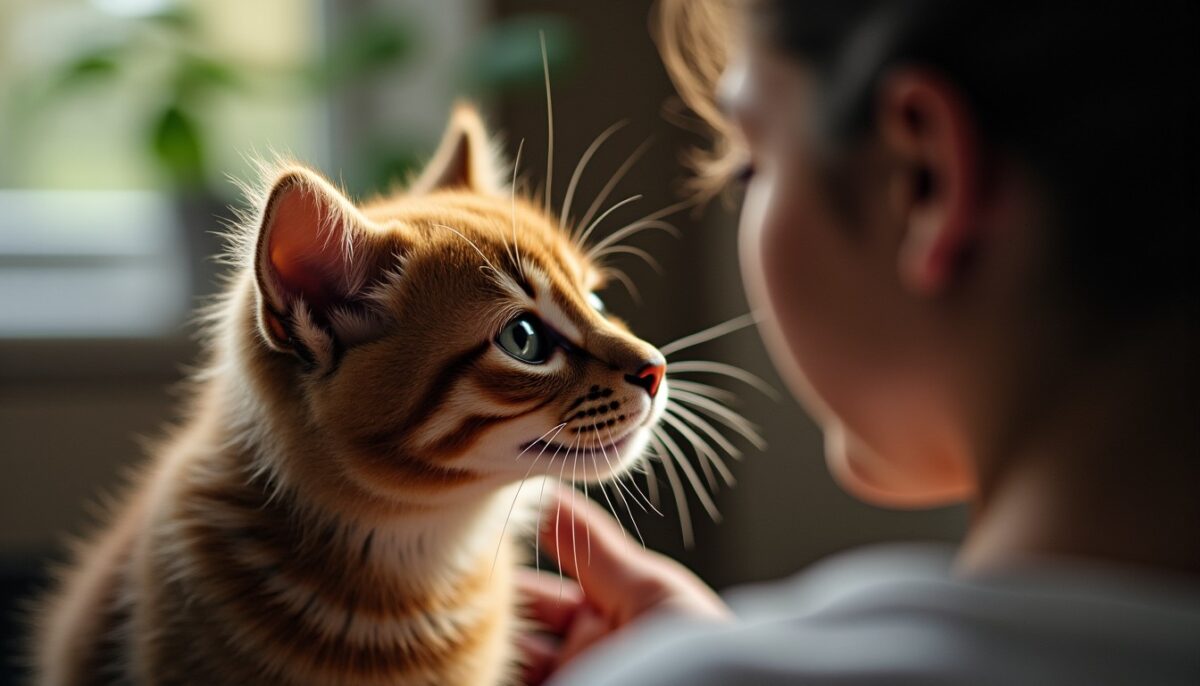 Syl : la famille d’accueil idéale pour accompagner la transition des chats et chiens