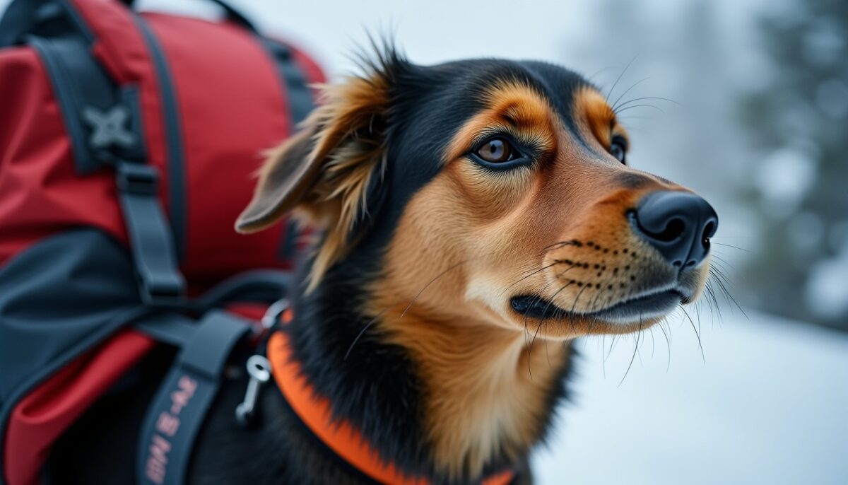 Guide pratique pour sélectionner le sac à dos idéal pour votre chien lors de longues randonnées en montagne