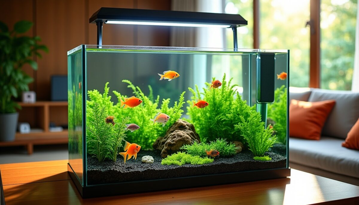 Guide complet pour créer un aquarium d’eau douce : conseils pour débutants et passionnés