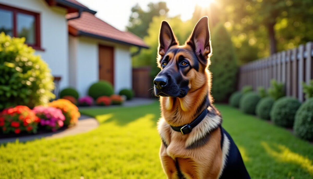 Quel chien de garde choisir pour sécuriser efficacement une petite propriété familiale ?