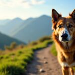 Quelle race de chien allie endurance et sérénité pour vos aventures en randonnée ?