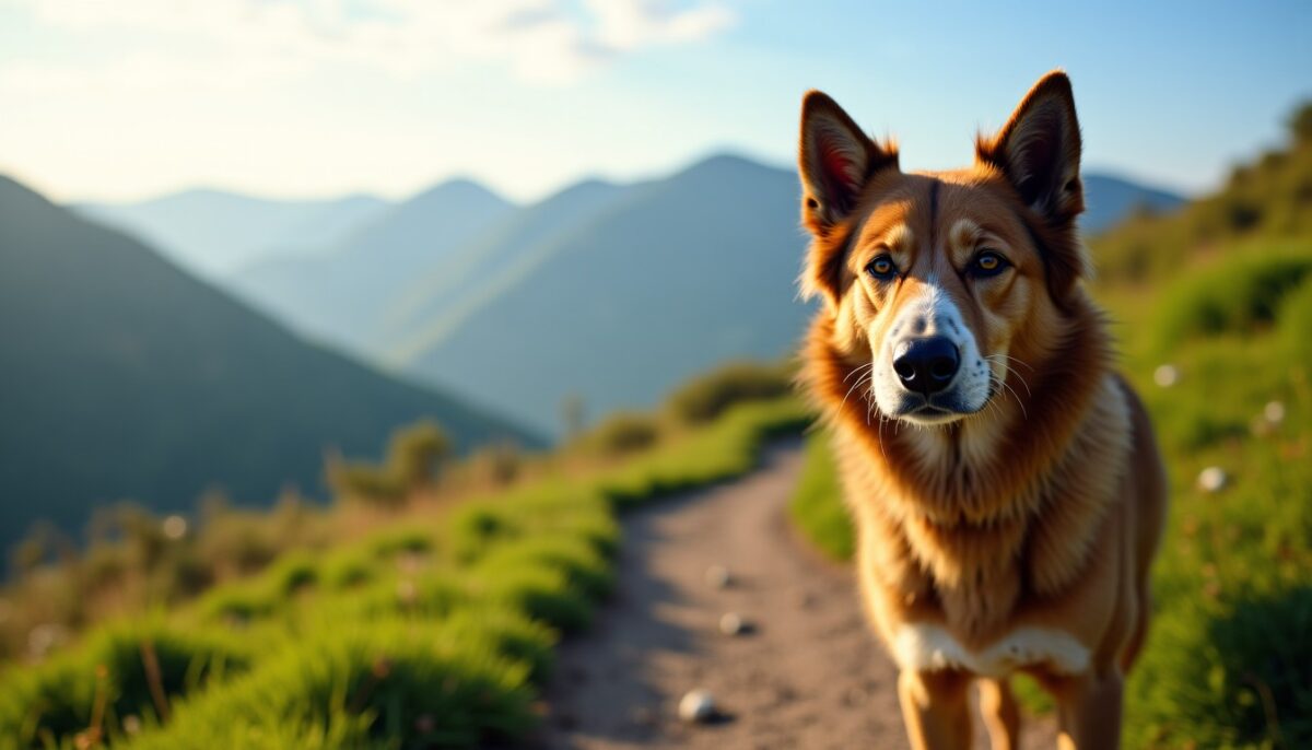 Quelle race de chien allie endurance et sérénité pour vos aventures en randonnée ?