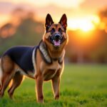 Quelle est la taille adulte optimale d'un chien issu d'un croisement entre berger allemand et malinois ?