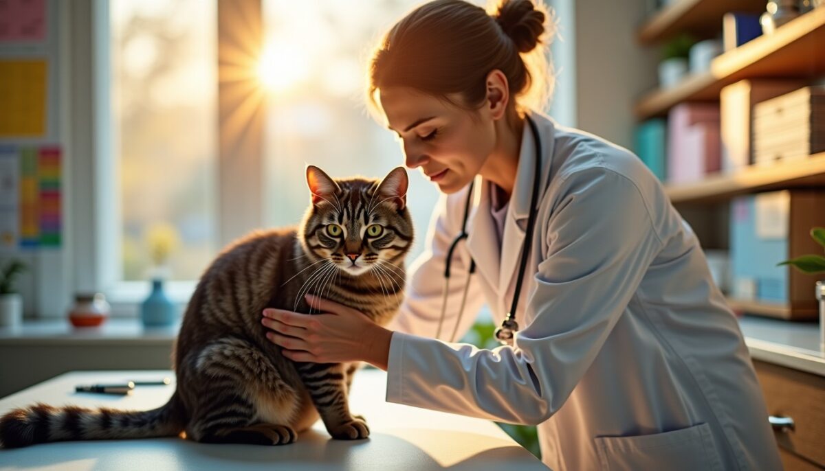 Soins spécialisés des chats seniors : L'engagement de la Clinique Vétérinaire de Bellerive-sur-Allier