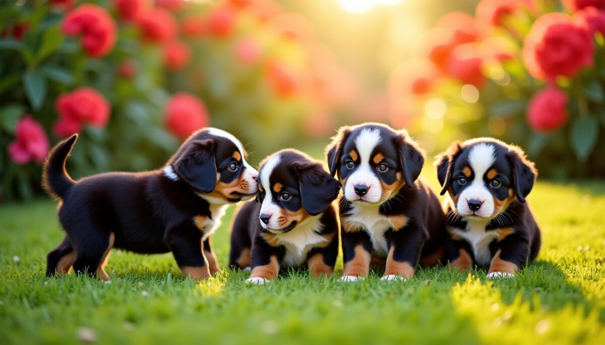 Chiots Bouvier Bernois à Adopter : Guide Essentiel pour Trouver un Élevage de Confiance