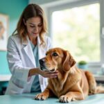Les soins attentifs de la Clinique Vétérinaire de l’Étoile pour choyer vos chiens seniors