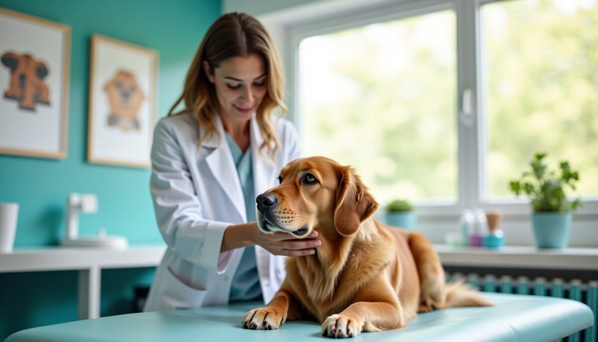 Les soins attentifs de la Clinique Vétérinaire de l’Étoile pour choyer vos chiens seniors