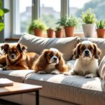 Les races de chiens idéales pour une vie harmonieuse en appartement