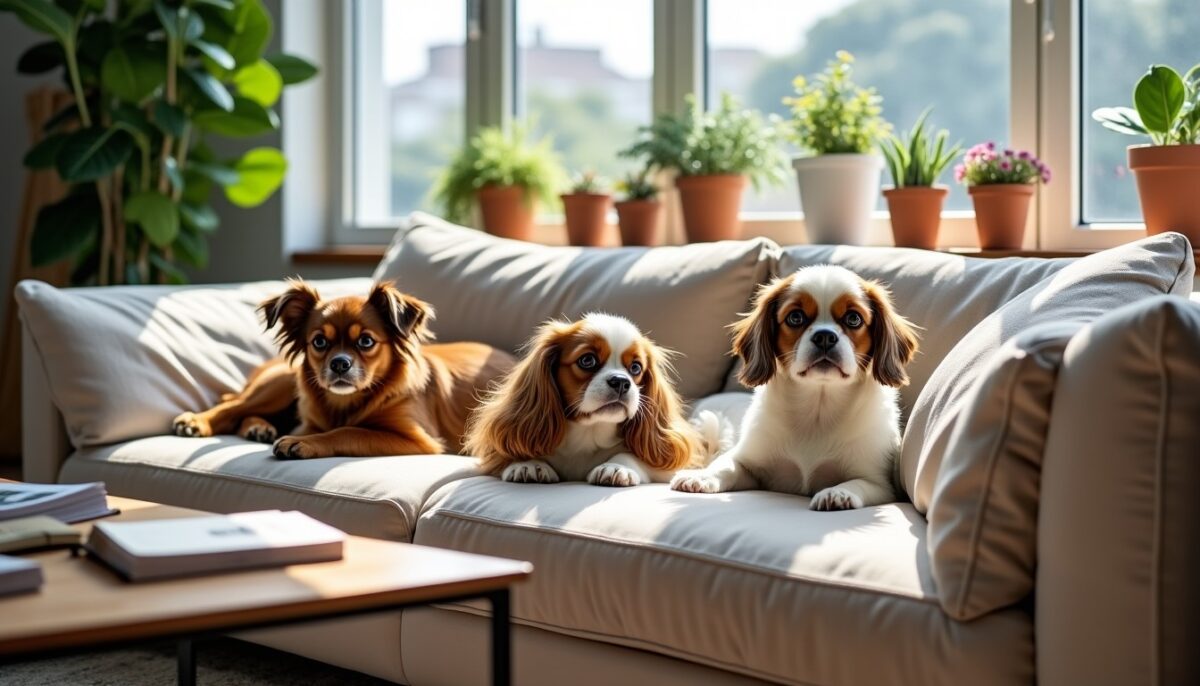 Les races de chiens idéales pour une vie harmonieuse en appartement