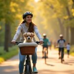 Guide pratique pour transporter votre chien en vélo en toute sécurité et avec confort