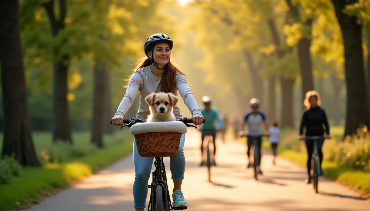 Guide pratique pour transporter votre chien en vélo en toute sécurité et avec confort