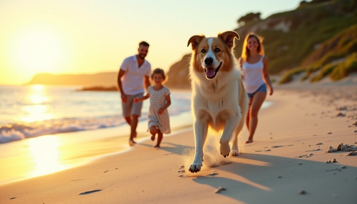 Les 10 plages incontournables en France pour des vacances d'été inoubliables avec votre chien