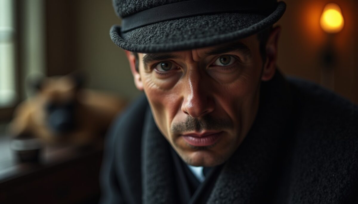 Comment Sherlock Holmes dénoue l'énigme du Chien des Baskerville grâce à son flair exceptionnel