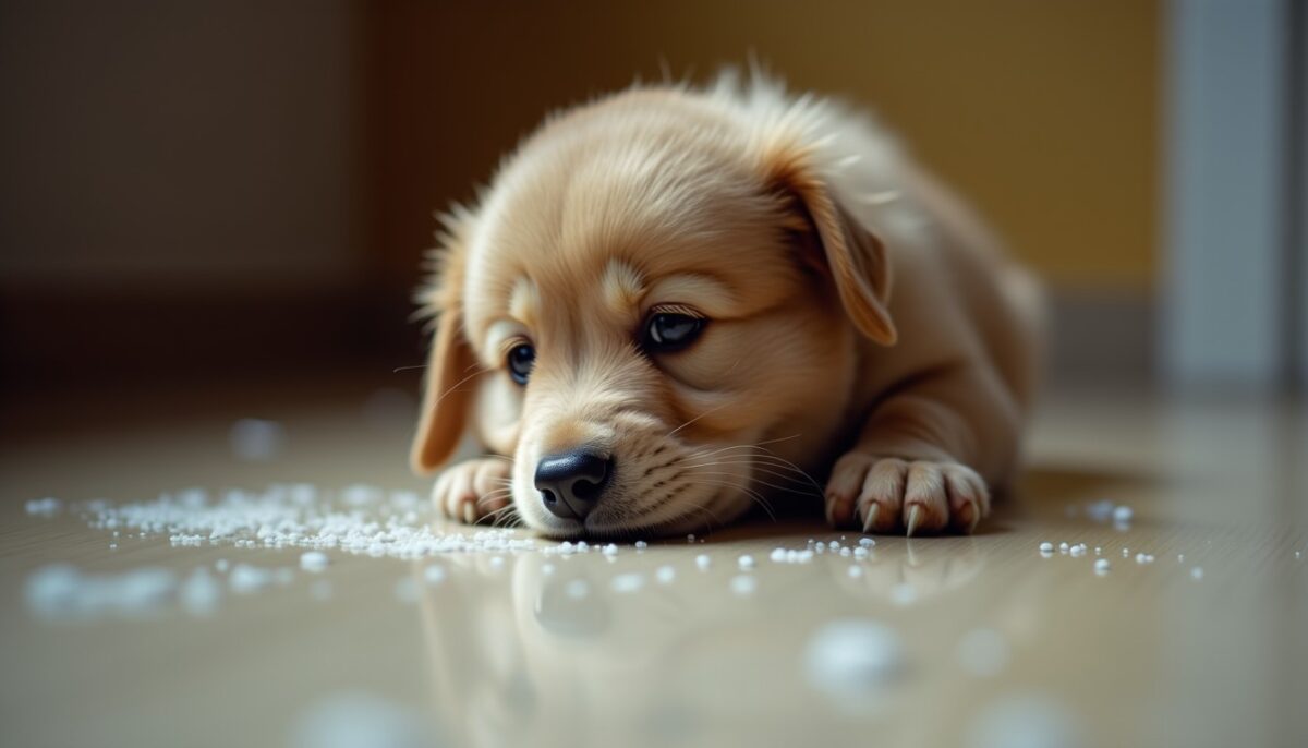 Comment gérer une dent de lait cassée chez votre chiot qui ne tombe pas naturellement ?
