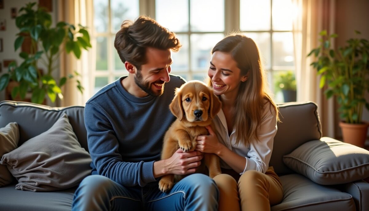 Adopter un compagnon à quatre pattes : quel budget anticiper pour sa première année chez vous ?