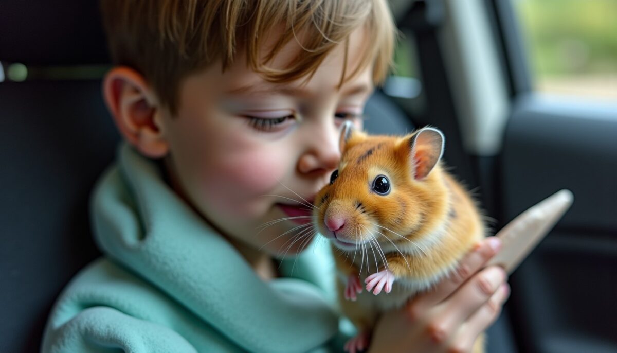 Transporter son hamster en douceur : le guide indispensable pour éviter le stress