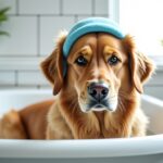 Astuces pour protéger les oreilles de votre chien de l'humidité lors du bain
